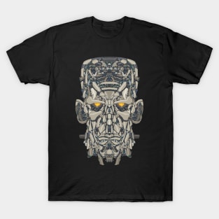 Mecha Soul Frankenstein Monster T-Shirt